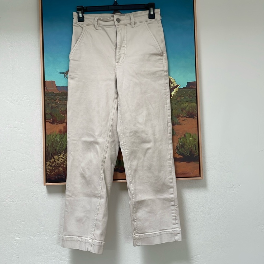 Everlane Off White Pants